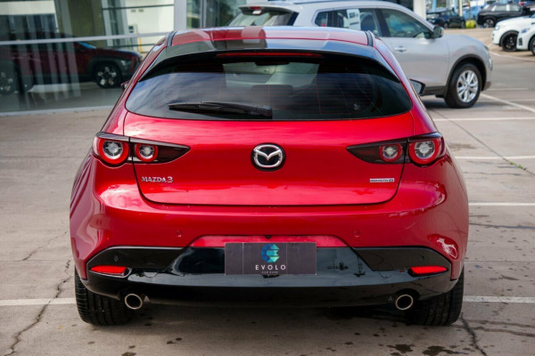 2022 Mazda 3 BP Series G20 Evolve Hatch Image 3