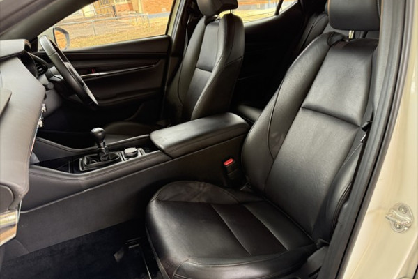 2022 Mazda 3 BP Series G20 Touring Hatch