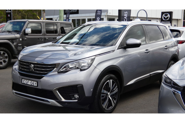 2019 Peugeot 5008 P87 MY19 ALLURE SUV