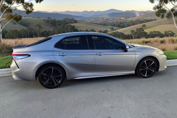 2020 Toyota Camry AXVH71R SX Sedan Image 8