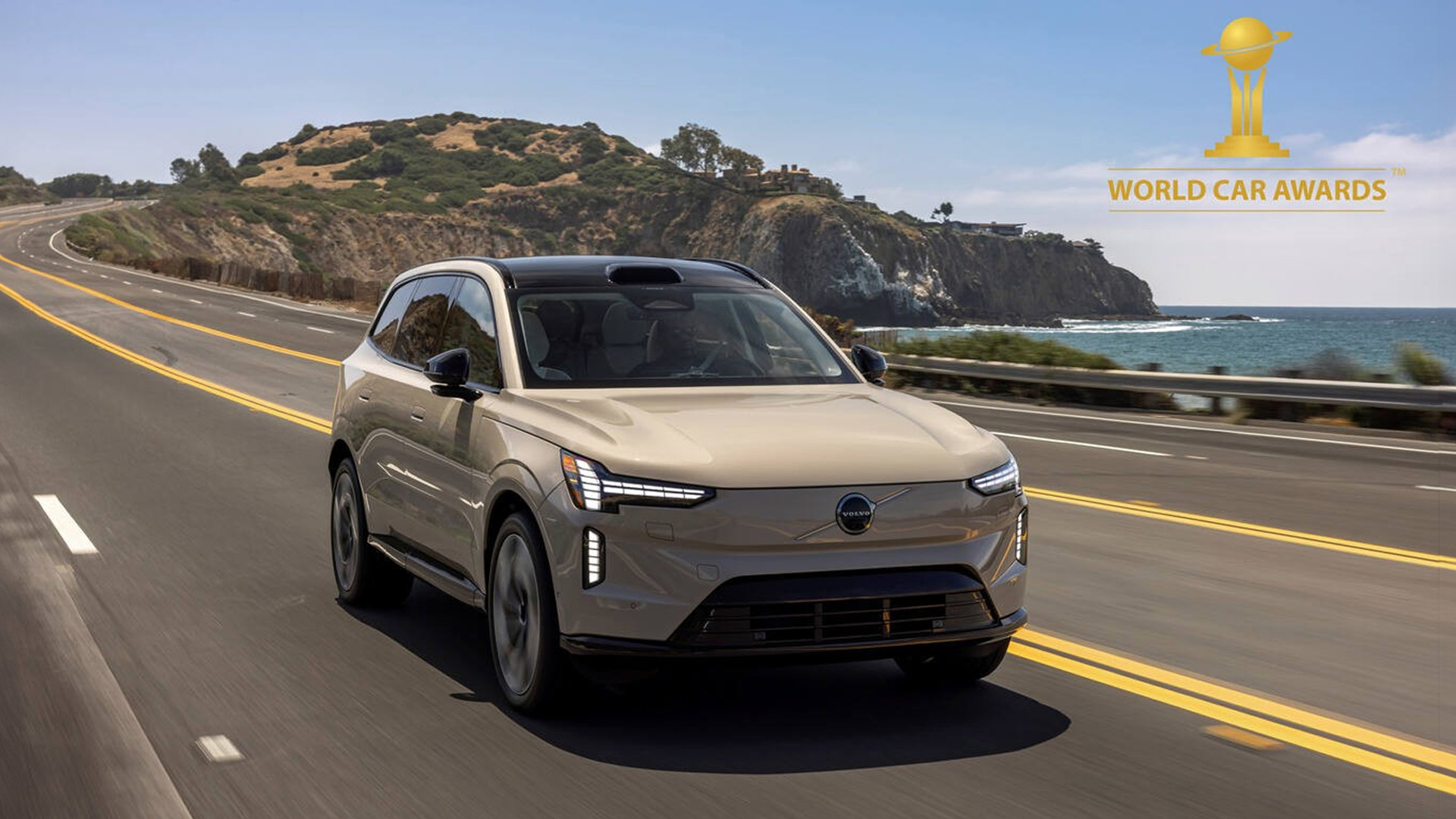 The Volvo EX90 Wins the Gold for 2025