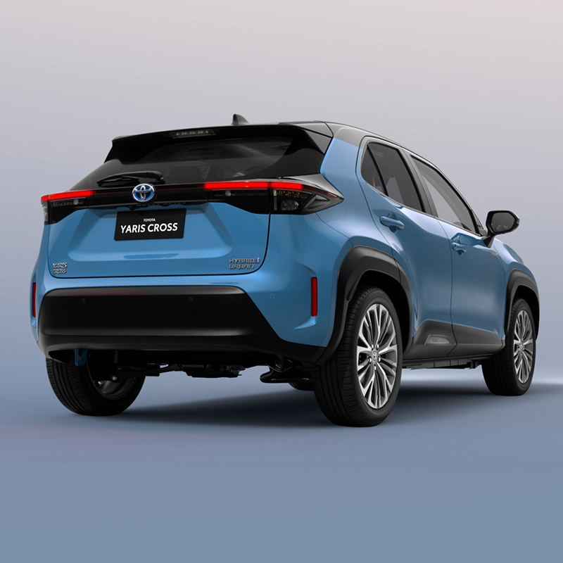 Yaris Cross Made for more