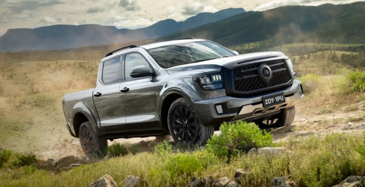 New GWM Cannon Alpha 3.0L Diesel