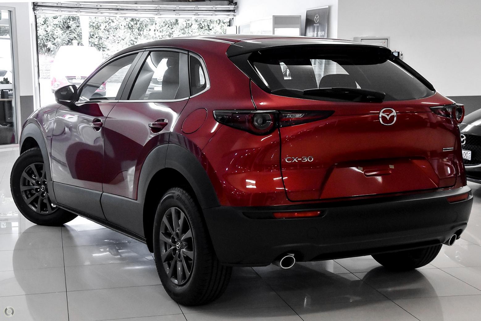 2025 Mazda CX-30 DM Series G20 Pure SUV Image 4