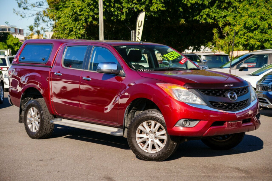 2012 Mazda BT-50 UP XT Dual Cab Utility