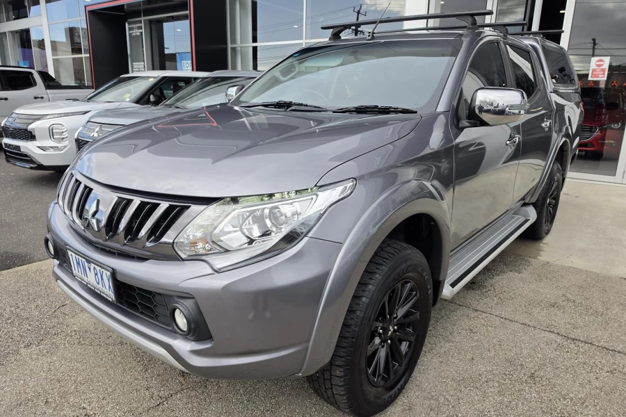 2017 Mitsubishi Triton MQ GLS Ute