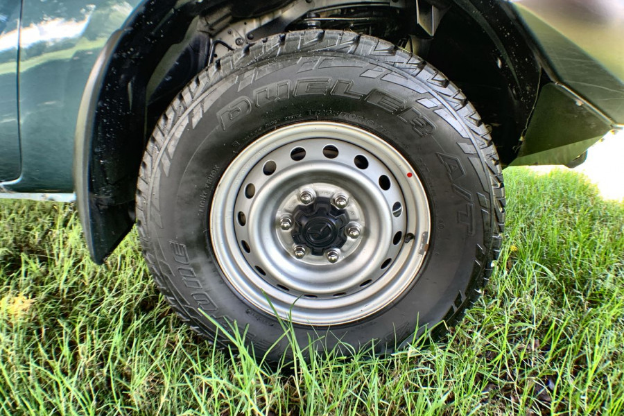 2014 Mazda BT-50 UP0YF1 XT Cab chassis