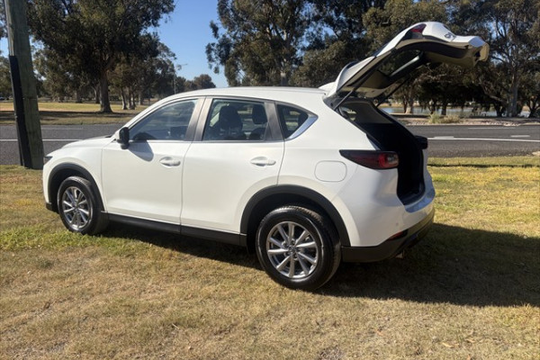 2024 Mazda CX-5 KF Series G25 Maxx Sport SUV Image 8