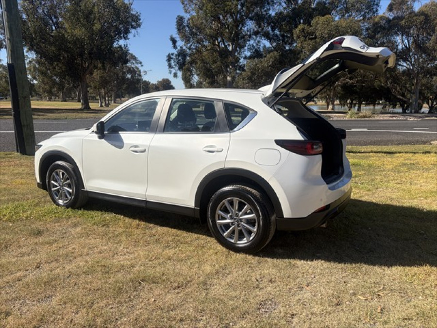2024 Mazda CX-5 KF Series G25 Maxx Sport SUV Image 8