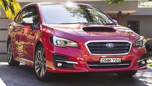 Levorg Do outstanding safety