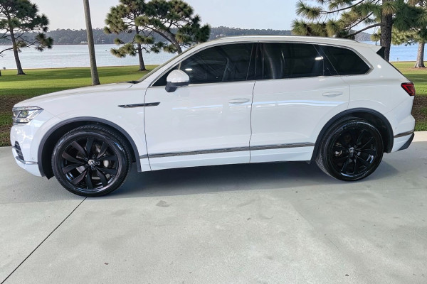 2020 MY21 Volkswagen Touareg CR 210TDI Elegance SUV Image 4