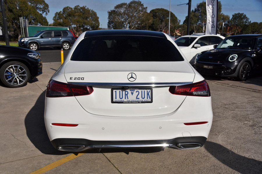 2020 Mercedes-Benz E-Class W213 E200 Sedan Image 5