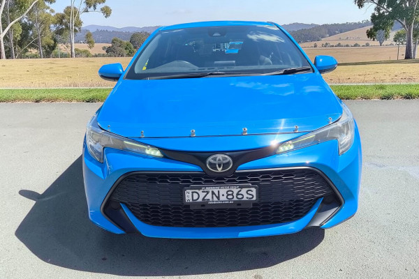 2018 Toyota Corolla MZEA12R Ascent Sport Hatch Image 2
