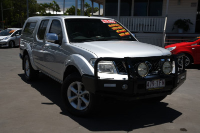 2010 Nissan Navara D40 ST-X Utility