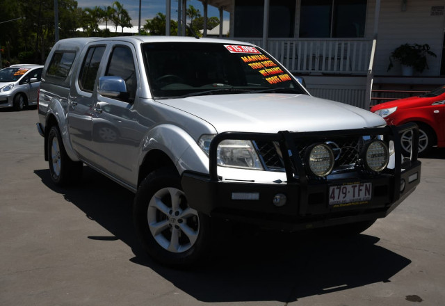 2010 Nissan Navara D40 ST-X Utility
