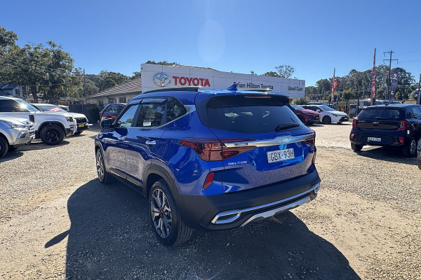 2022 Kia Seltos SP2 GT-Line SUV Image 26