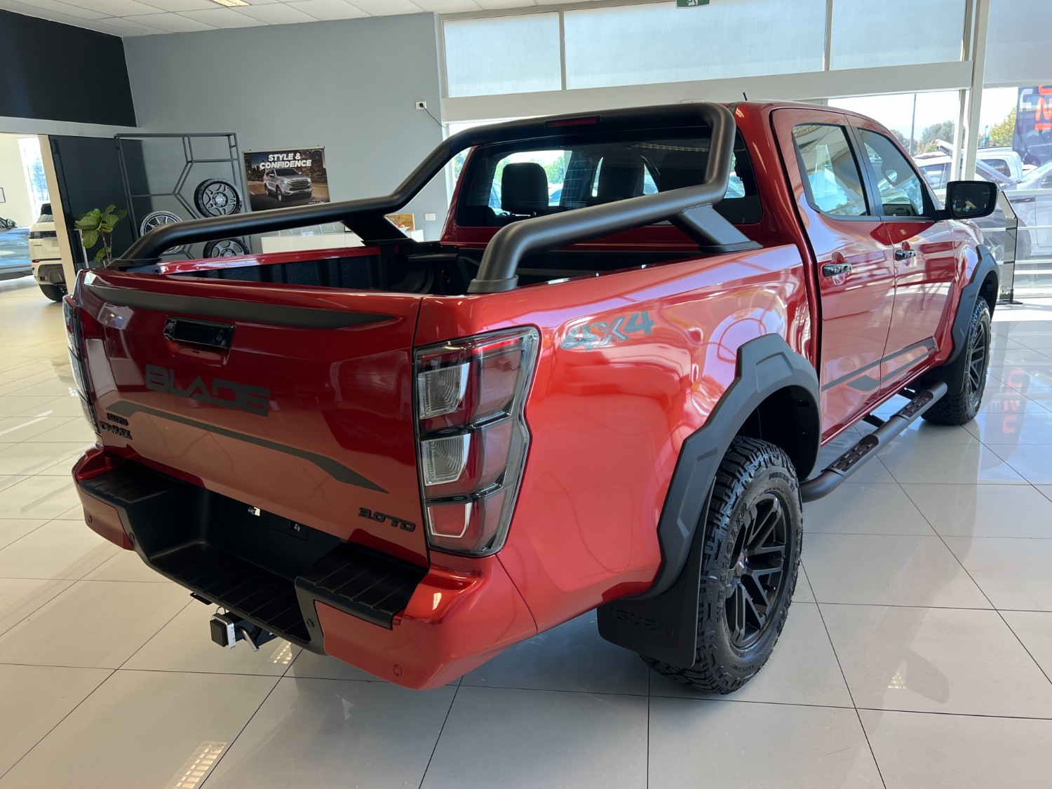 2024 Isuzu D-MAX RG BLADE Ute