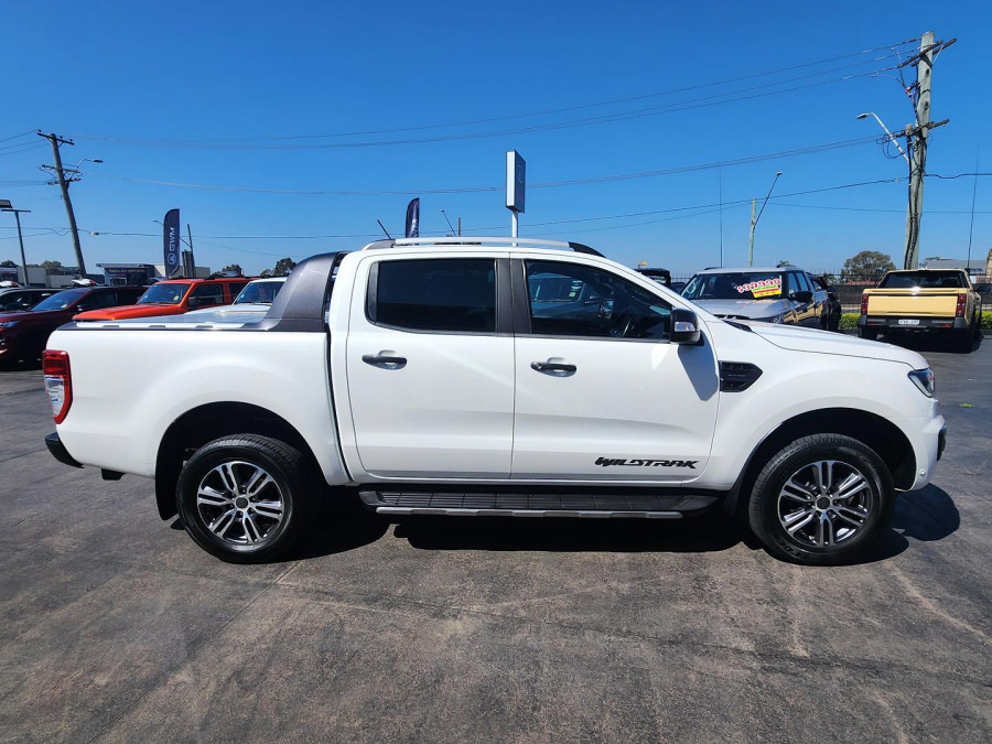 2021 MY21.25 Ford Ranger PX MkIII Wildtrak Ute Image 2