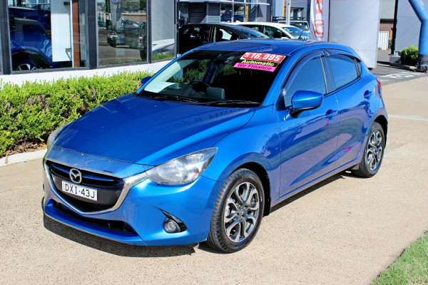 2015 Mazda Mazda2 DJ2HAA Genki Hatchback