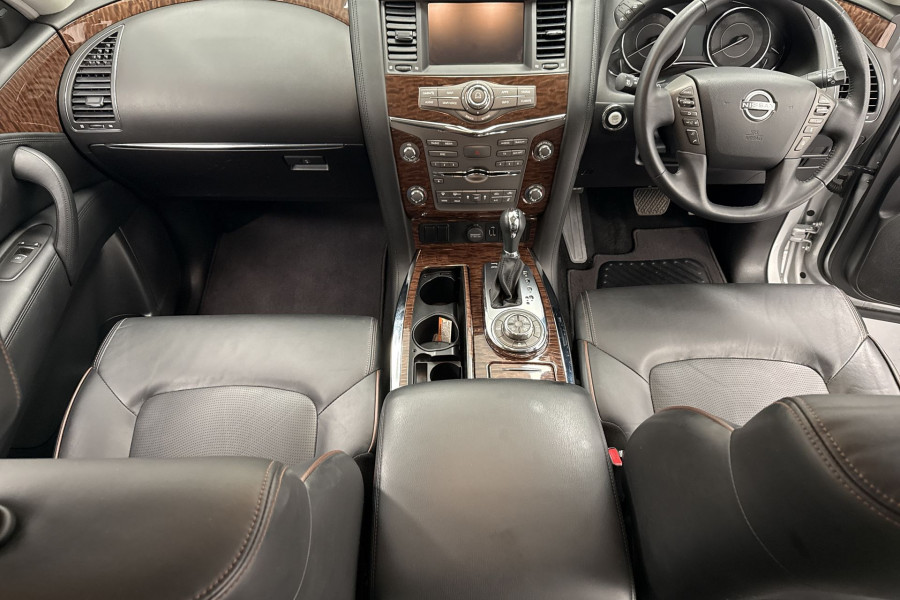 2022 Nissan Patrol Ti Wagon Image 17