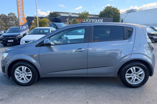 2013 Holden Barina TM CD Hatch Image 9