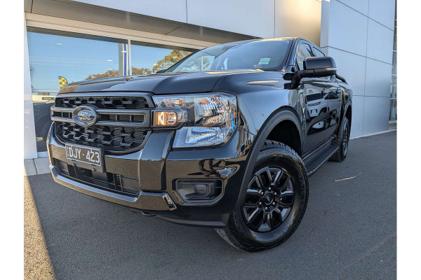 2024 Ford Ranger Black Edition Ute
