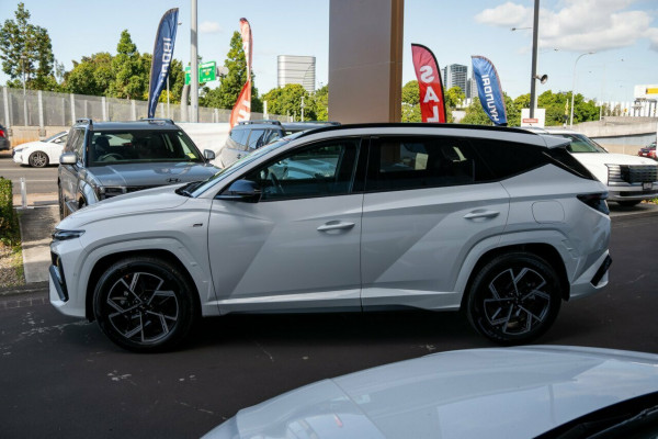 2026 Hyundai Tucson NX4.V4 Premium N Line SUV Image 4