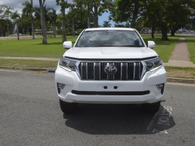Toyota Landcruiser Prado Wagon GD