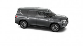 2025 Nissan Patrol Y62 Series 5 Ti SUV image 8