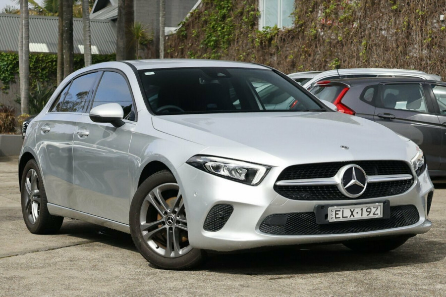 2020 MY20.5 Mercedes-Benz A-Class W177 A180 Hatch