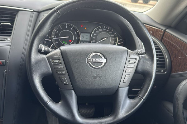 2024 Nissan Patrol Y62 Ti SUV Image 13
