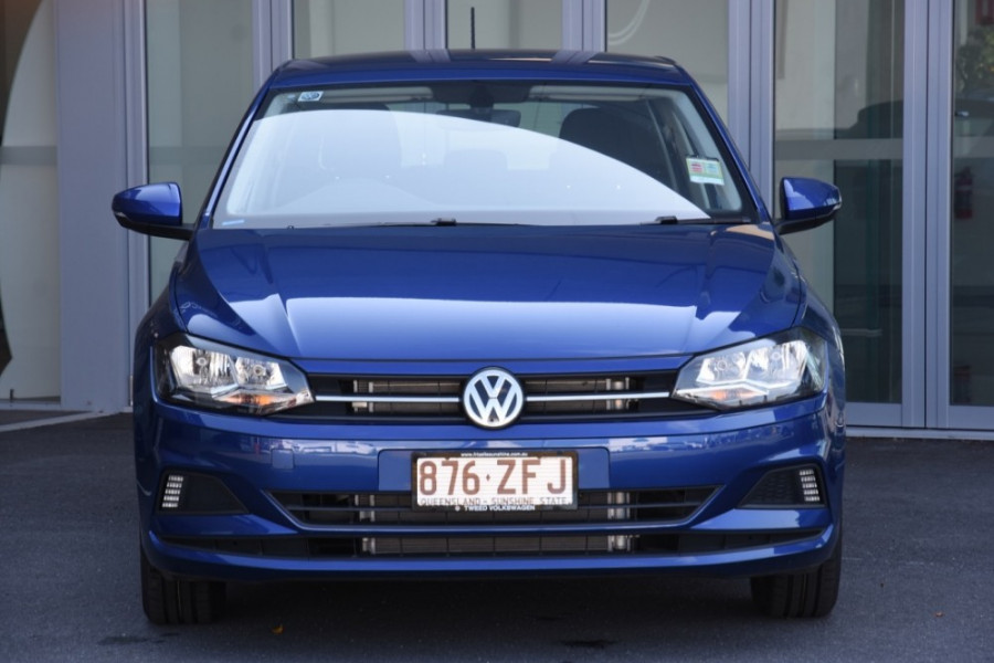 2019 Volkswagen Polo AW Comfortline Hatchback