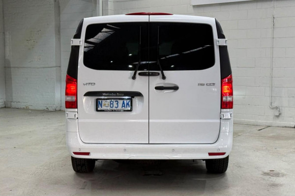 2026 Mercedes-Benz Vito 447 116CDI LWB Van Image 14