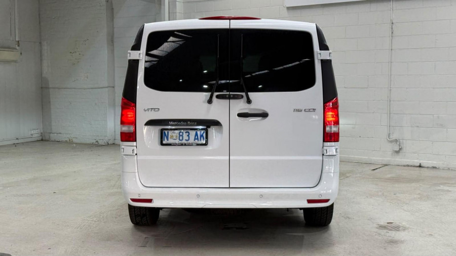 2026 Mercedes-Benz Vito 447 116CDI LWB Van Image 14
