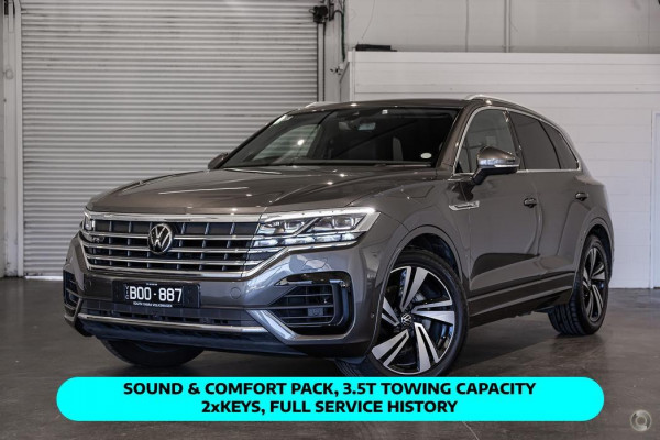 2021 Volkswagen Touareg CR 210TDI R-Line SUV