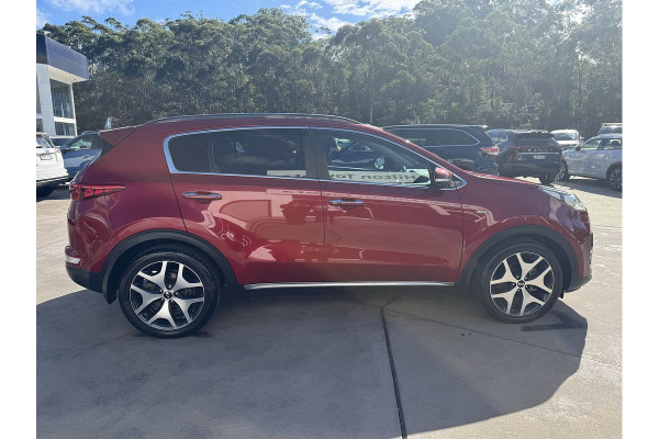 2017 Kia Sportage QL GT-Line SUV