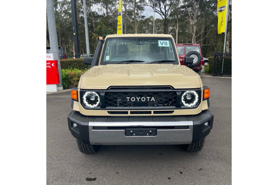 2025 Toyota LandCruiser VDJ79R GXL V8 Single-Cab Cab-Chassis Image 7