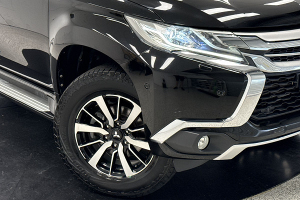 2018 MY19 Mitsubishi Pajero Sport QE Exceed SUV