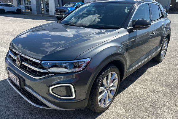 2022 MY23 Volkswagen T-Roc D11 110TSI Style SUV Image 2