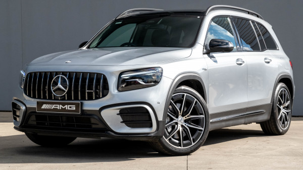 2025 MY25.55 Mercedes-Benz GLB-Class X247 GLB35 AMG Wagon image 3