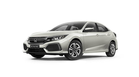 2019 MY18 Honda Civic Hatch 10th Gen VTi Hatchback