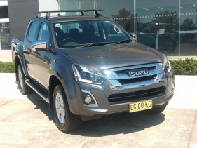 2017 Isuzu Ute D-MAX MY17 LS-U Utility