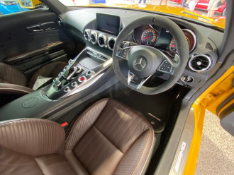 2016 Mercedes-Benz Amg Gt C190 S Coupe