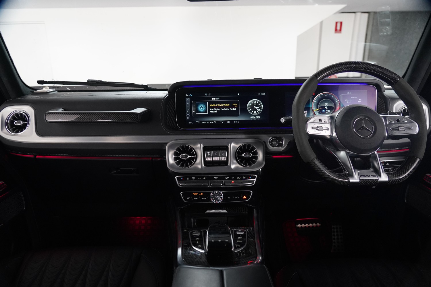 2022 Mercedes-Benz G63 AMG SUV Image 23