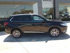 2016 Mitsubishi Outlander ZK MY16 LS Suv