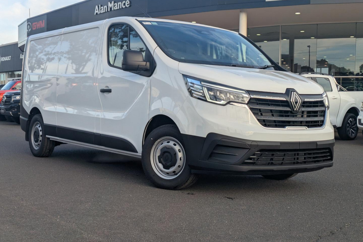2026 Renault Trafic X82 Pro Van