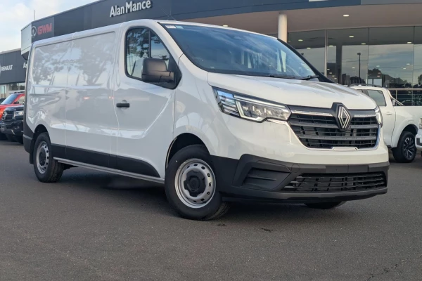 2026 Renault Trafic X82 Pro Van
