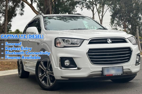 2018 Holden Captiva CG LTZ SUV