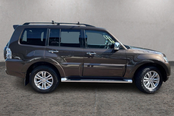 2017 Mitsubishi Pajero NX GLX SUV