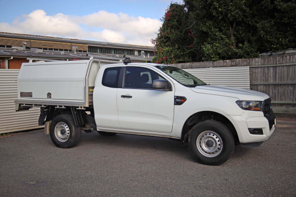 2017 Ford Ranger PX MkII XL Cab chassis